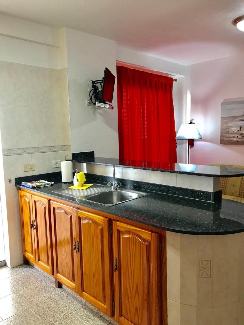 Apartmán Nisamar 1ºa Puerto De Naos Exteriér fotografie